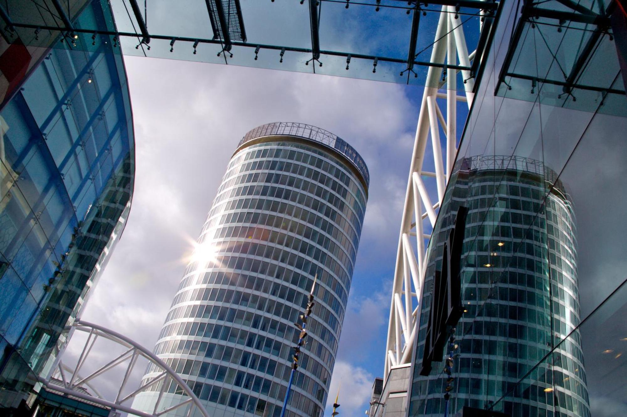 Staying Cool At Rotunda Birmingham Exteriör bild
